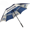 Дорогое качество с сеткой Coulorfull Storm Proof Golf Shanghai Umbrella для промо